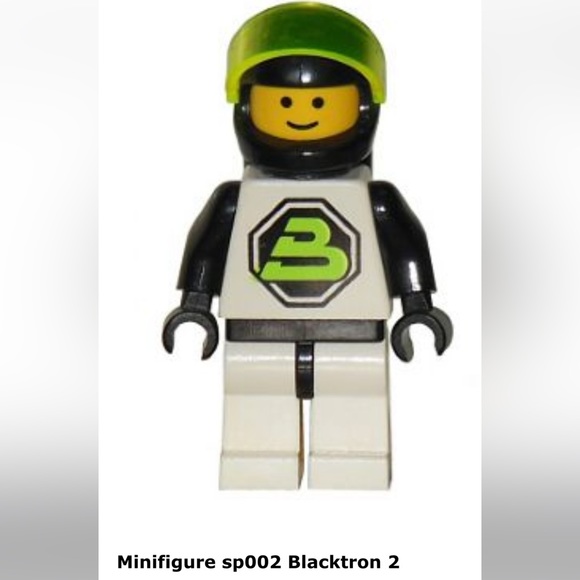 Lego Blacktron 2 Sp002 - Picture 7 of 7